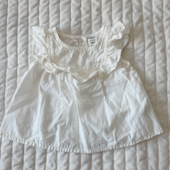 Newborn Baby White tops and cardigan Bundle - Picture 6 of 6